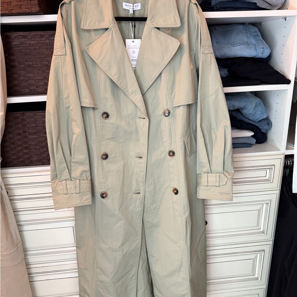 Madison Trench Coat - Picture 4 of 6